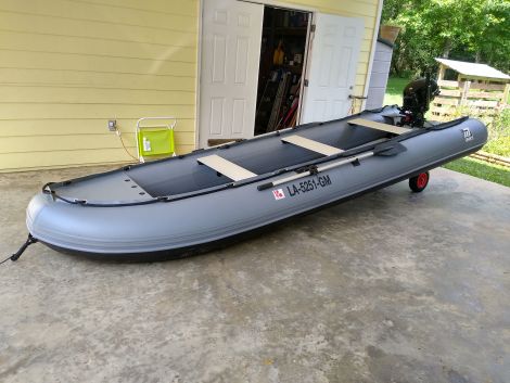 Used Inflatables For Sale by owner | 2021 Saturn / Mars MK470 
